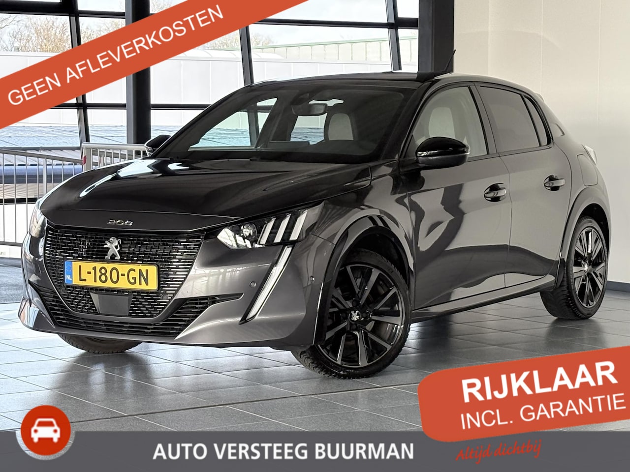 Peugeot 208 - 1.2 PureTech GT Pack 1.2 PureTech GT Pack - AutoWereld.nl