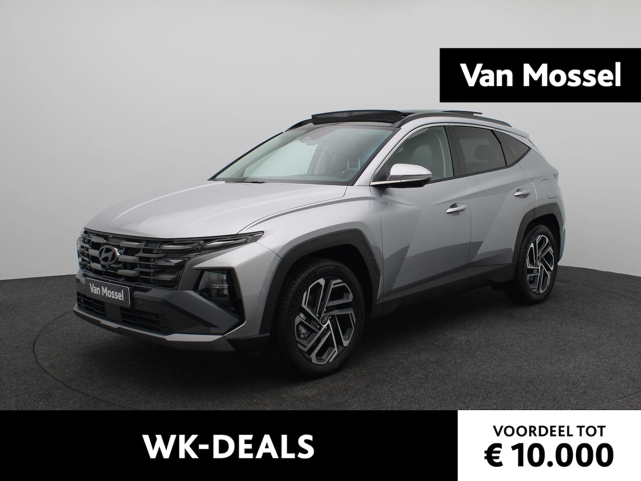 Hyundai Tucson - 1.6 T-GDI PHEV Premium Sky | 360 Camera | Stoel/Stuur Verwarming | Elektrische Achterklep - AutoWereld.nl