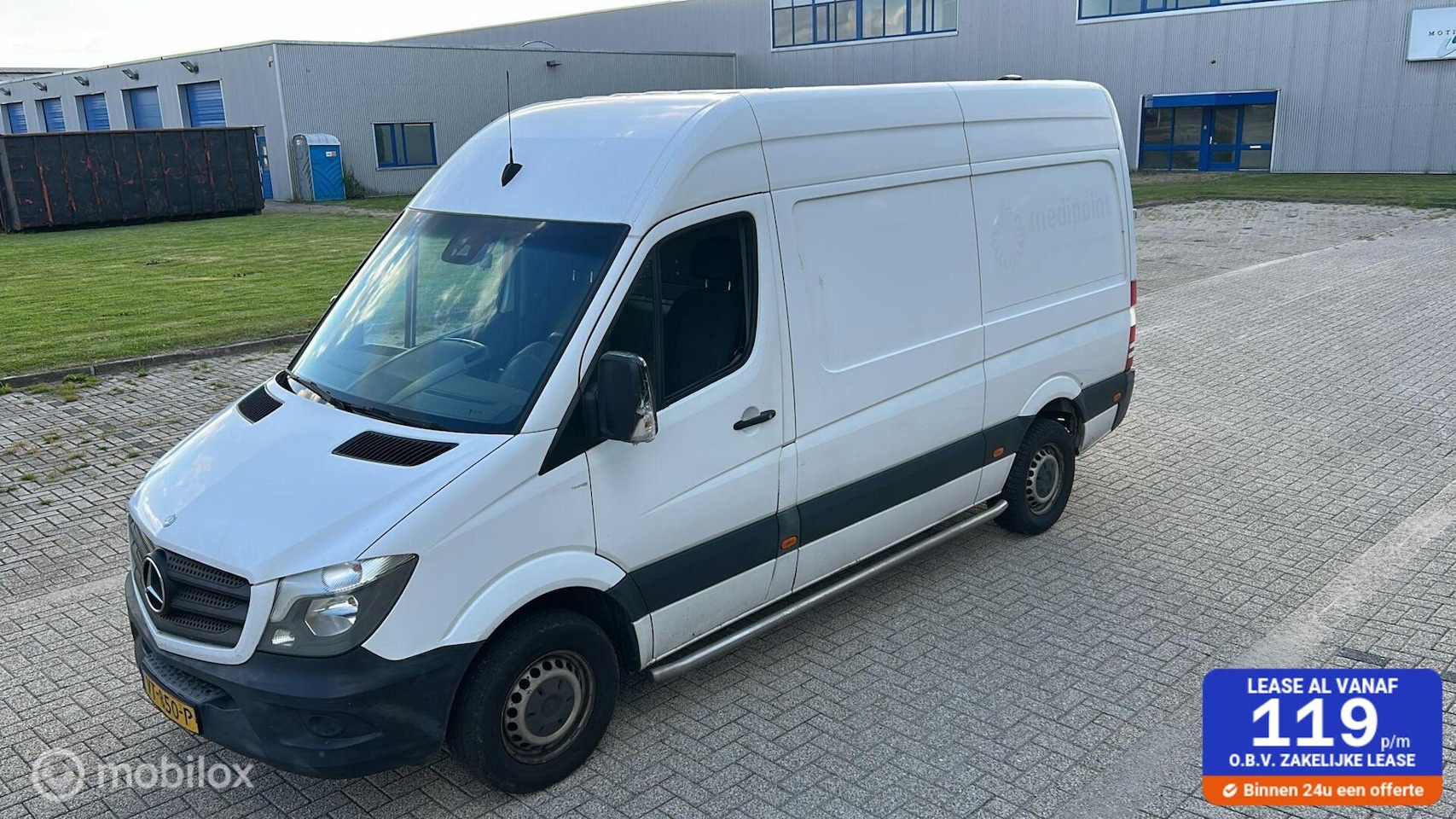 Mercedes-Benz Sprinter - bestel 310 2.2 BlueTEC 366 L2 H2 Airco - AutoWereld.nl