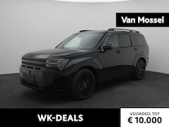 Hyundai Santa Fe - 1.6 T-GDI PHEV Black Line 4WD 7p | Lederen Bekleding | Apple Carplay/Android Auto | Voor