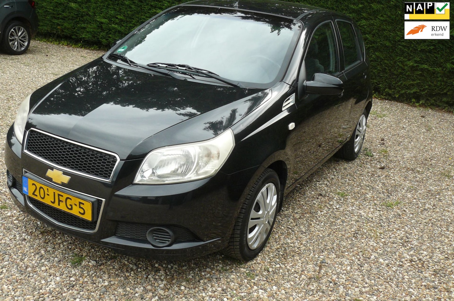 Chevrolet Aveo - 1.2 16V LSapk 5-8-2027 hagelpitjes - AutoWereld.nl