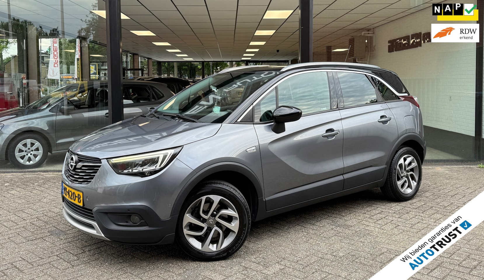 Opel Crossland X - 1.2 Turbo Innovation CAMERA | HUD | BSW | NAP - AutoWereld.nl