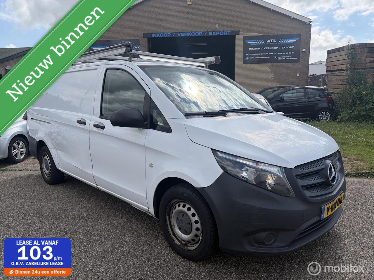 Mercedes-Benz Vito - Bestel 111 CDI Lang 2017 APK 07/2027 - AutoWereld.nl