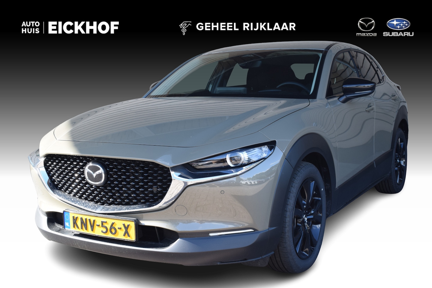 Mazda CX-30 - 2.5 e-SkyActiv-G M Hybrid Homura Automaat - AutoWereld.nl