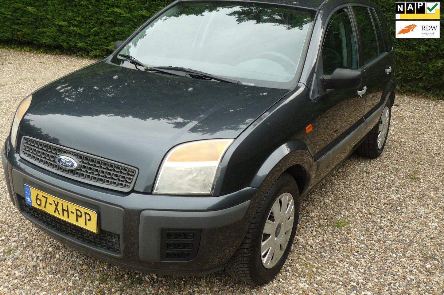 Ford Fusion - 1.4-16V Champion apk 19-6-2027 - AutoWereld.nl