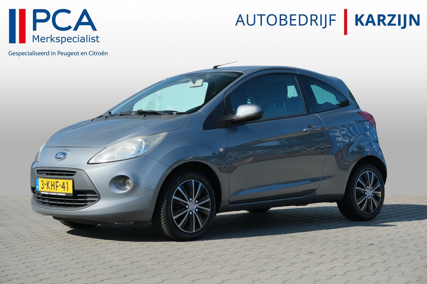 Ford Ka - 1.2 Comfort start/stop 1.2 Comfort start/stop - AutoWereld.nl