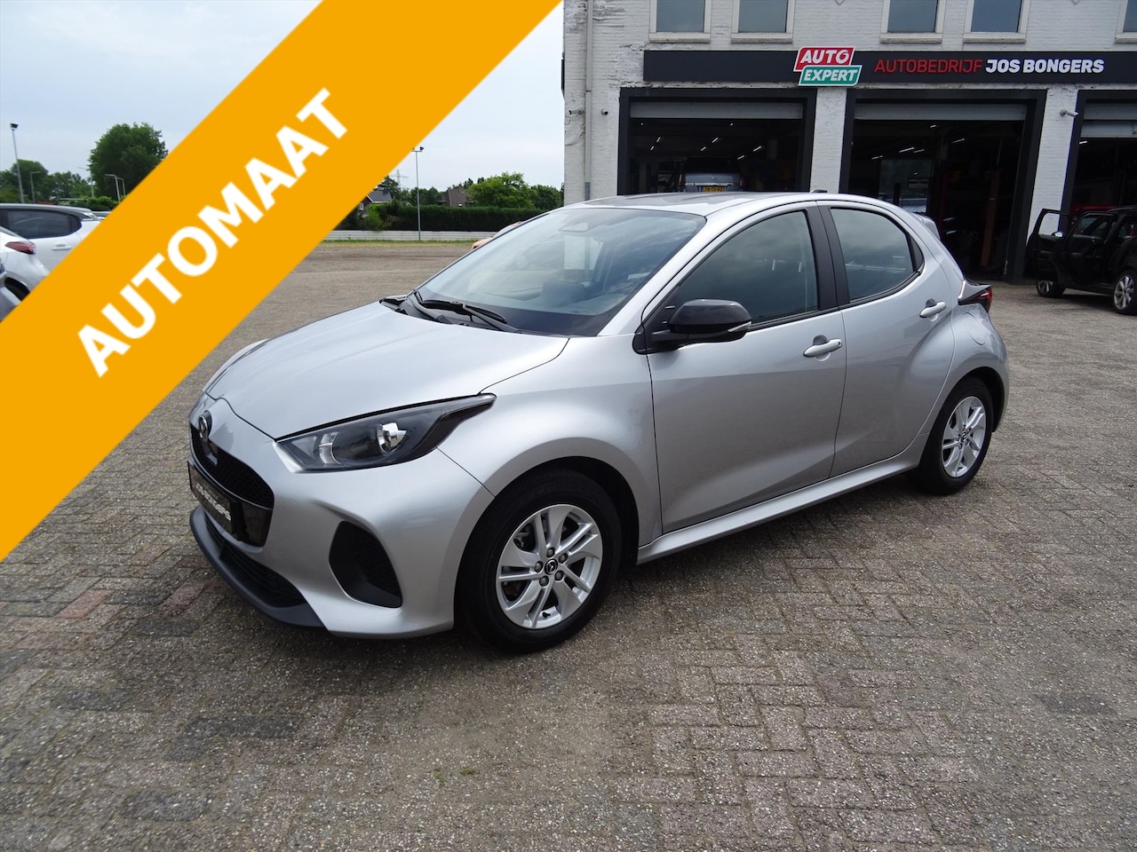Mazda 2 Hybrid - 1.5 CENTER-LINE 116pk 6AT CAMERA - AutoWereld.nl