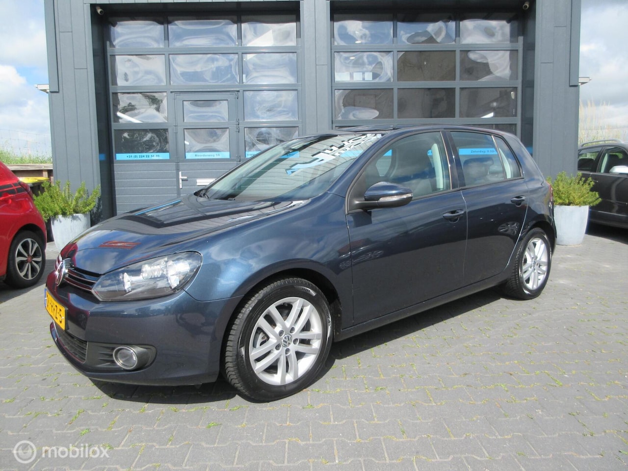 Volkswagen Golf - 1.4 TSI Highline 5drs 1ste NL Eig Airco Navi Cruise - AutoWereld.nl