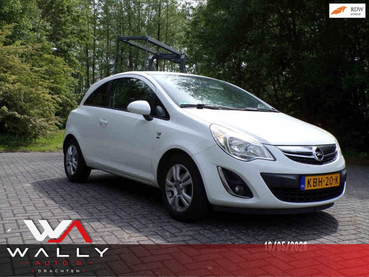 Opel Corsa - 1.2-16V Selection 1.2-16V Selection - AutoWereld.nl