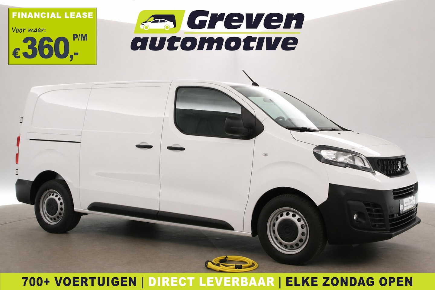 Opel Vivaro-e - L2H1 75 kWh | Airco | Cruise | Carplay | 3 Zits | Parkeersensoren - AutoWereld.nl