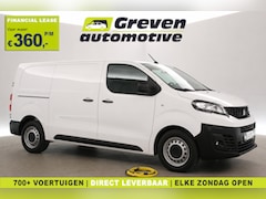 Opel Vivaro-e - L2H1 75 kWh | Airco | Cruise | Carplay | 3 Zits | Parkeersensoren