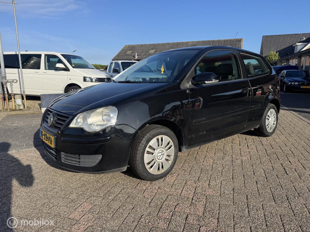 Volkswagen Polo - 1.4-16V Optive airco nieuwe APK - AutoWereld.nl