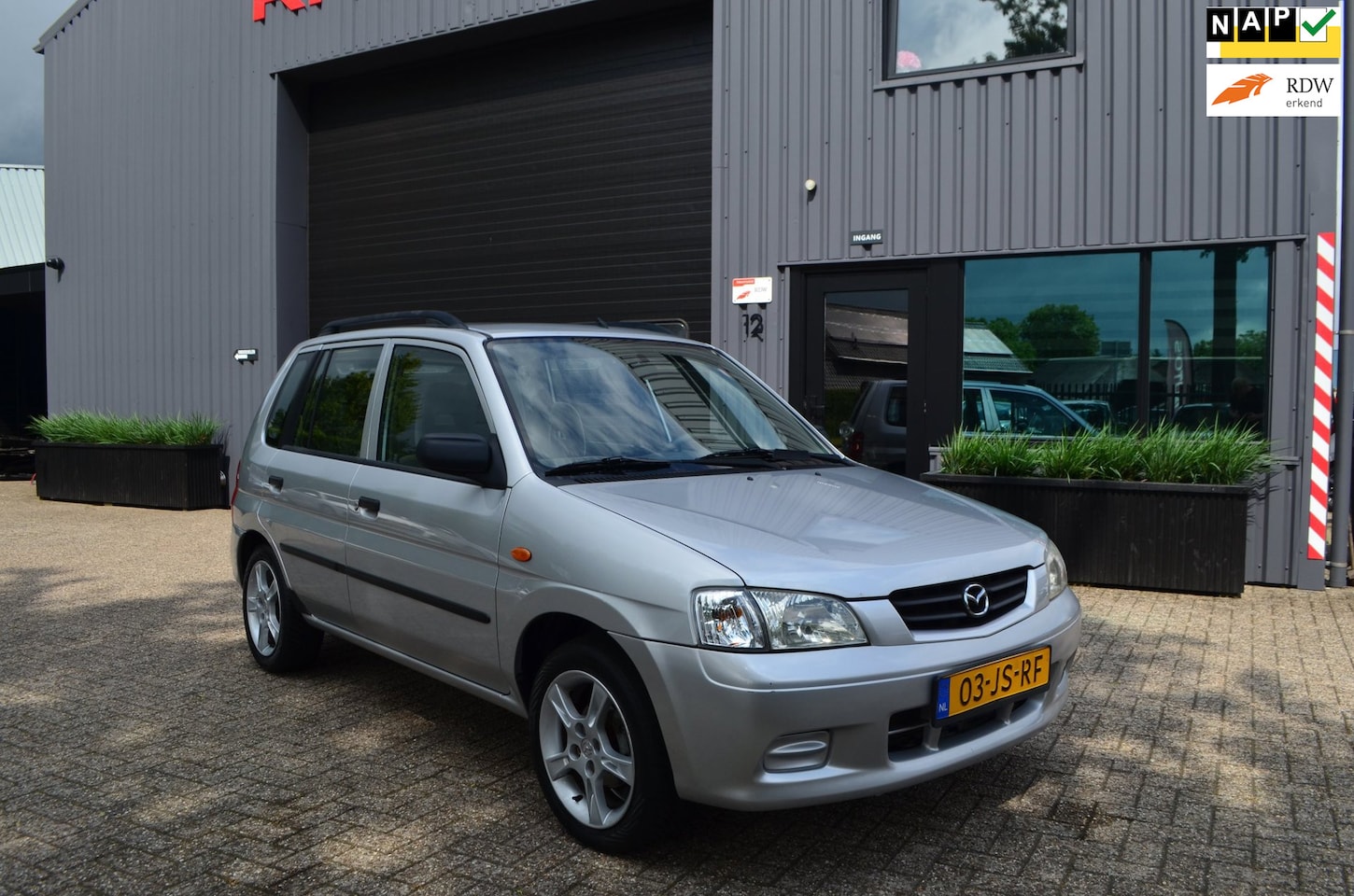 Mazda Demio - 1.5 Exclusive | Automaat | Airco | Trekhaak - AutoWereld.nl