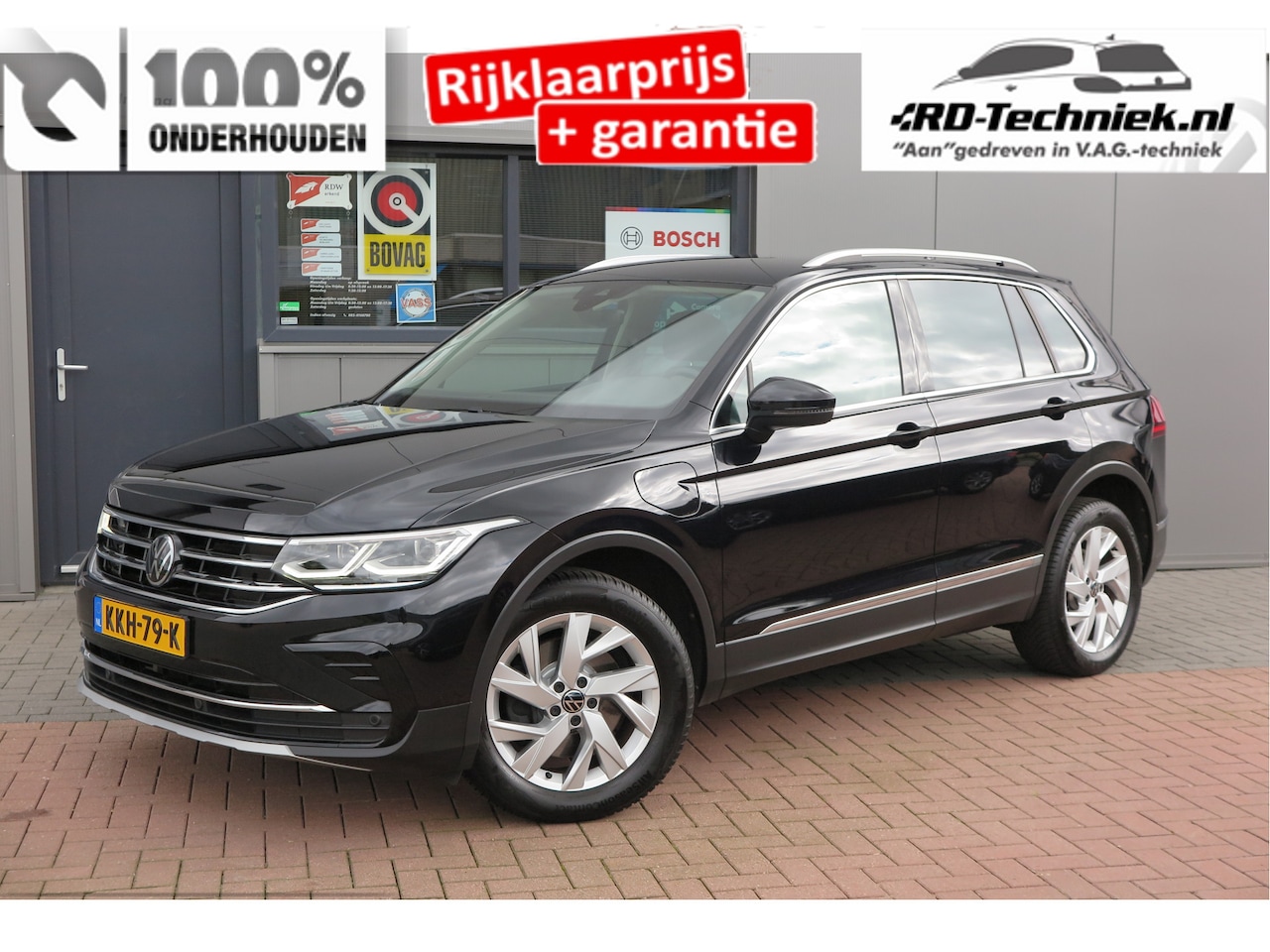 Volkswagen Tiguan - 1.4 TSI eHybrid Elegance 245pk DSG ,Led matrix,Virtual cockpit,Trekhaak,Stoelverwarming, L - AutoWereld.nl