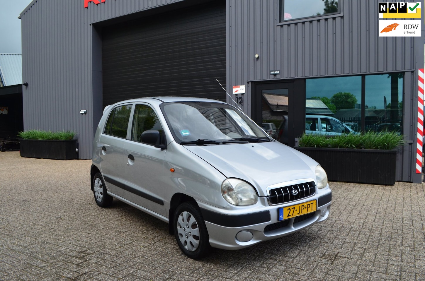 Hyundai Atos Spirit - 1.0i SX | Automaat | NAP - AutoWereld.nl