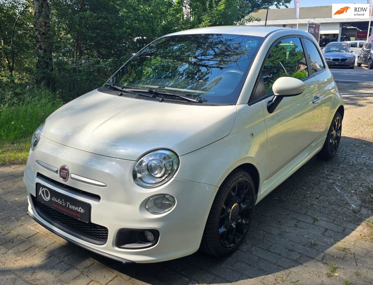 Fiat 500 - 0.9 TwinAir Turbo 500S 0.9 TwinAir Turbo 500S - AutoWereld.nl