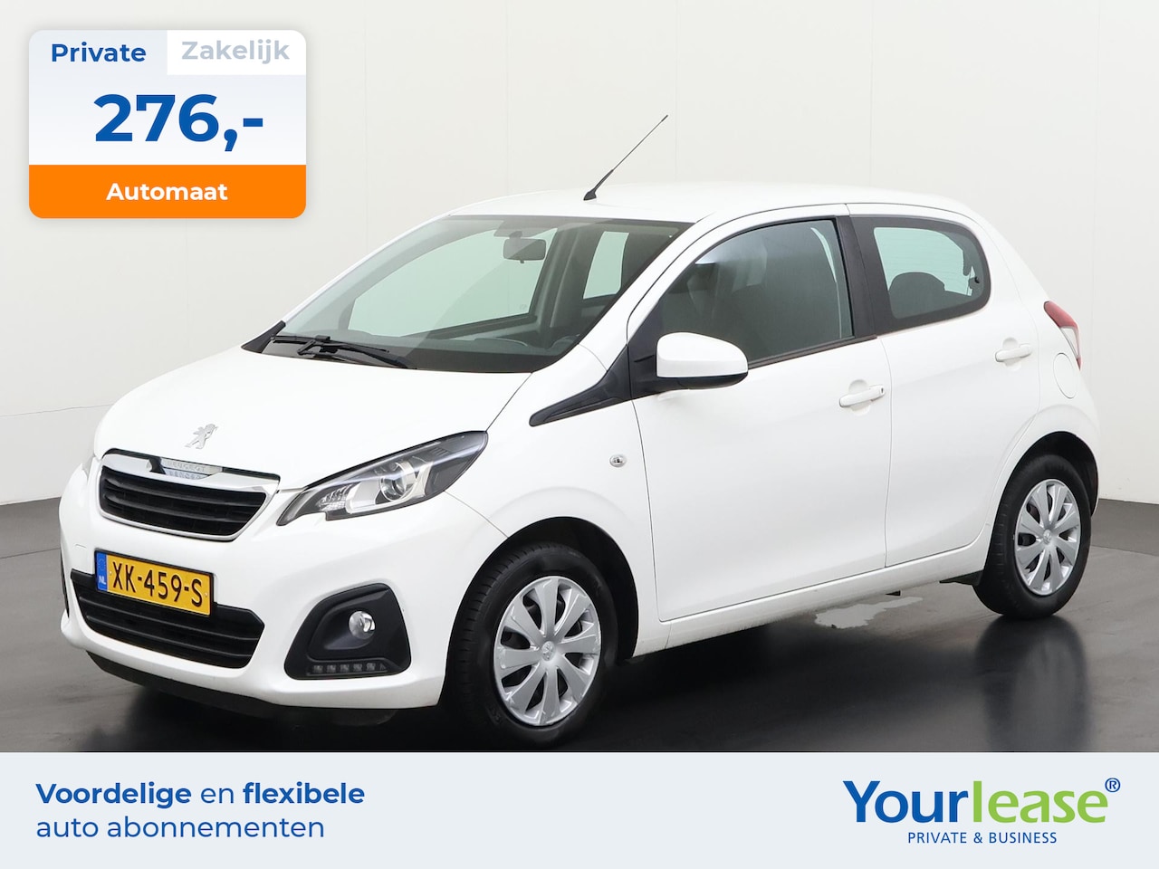 Peugeot 108 - 1.0 e-VTi Active Automaat | All-in 276,- Private Lease | Direct uit voorraad - AutoWereld.nl