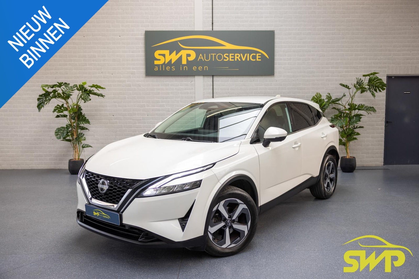 Nissan Qashqai - 1.3 MHEV Xtronic N-Connecta | 360 camera | Digitale display | Navigatie | ACC - AutoWereld.nl