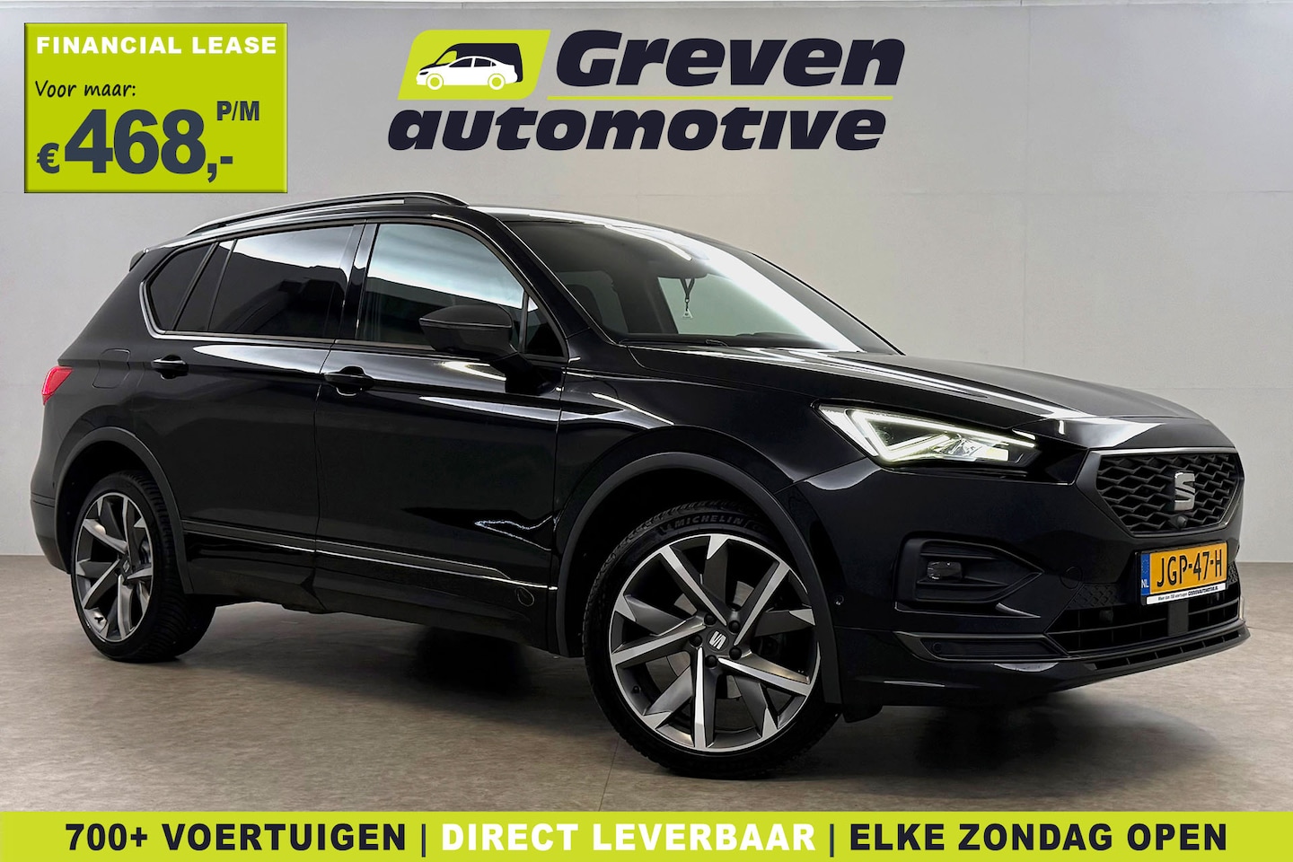 SEAT Tarraco - 1.5 TSI ACT FR | Pano | Beats Audio | 360° | Memory | Virtual | Carplay | Cruise - AutoWereld.nl
