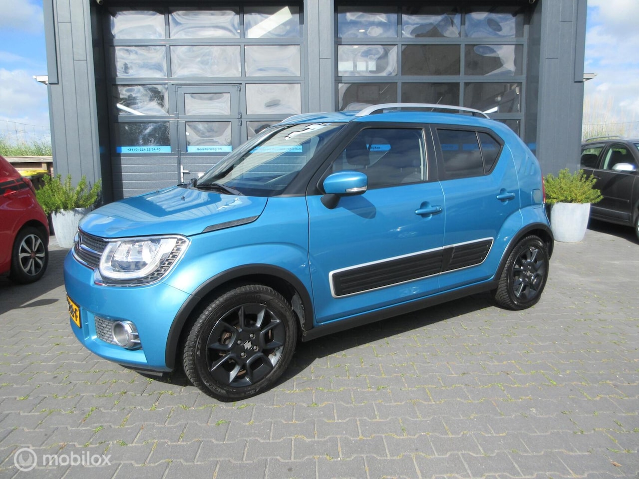 Suzuki Ignis - 1.2 Stijl Intro Aut 57dkm Airco Camera Trekhaak - AutoWereld.nl