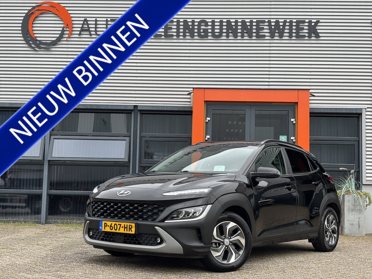 Hyundai Kona - 1.6 GDI HEV Fashion Sky / Trekhaak / Allseason Banden / Stoel & stuurverwarming / Applecar - AutoWereld.nl