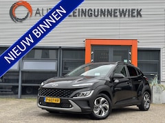 Hyundai Kona - 1.6 GDI HEV Fashion Sky / Trekhaak / Allseason Banden / Stoel & stuurverwarming / Applecar