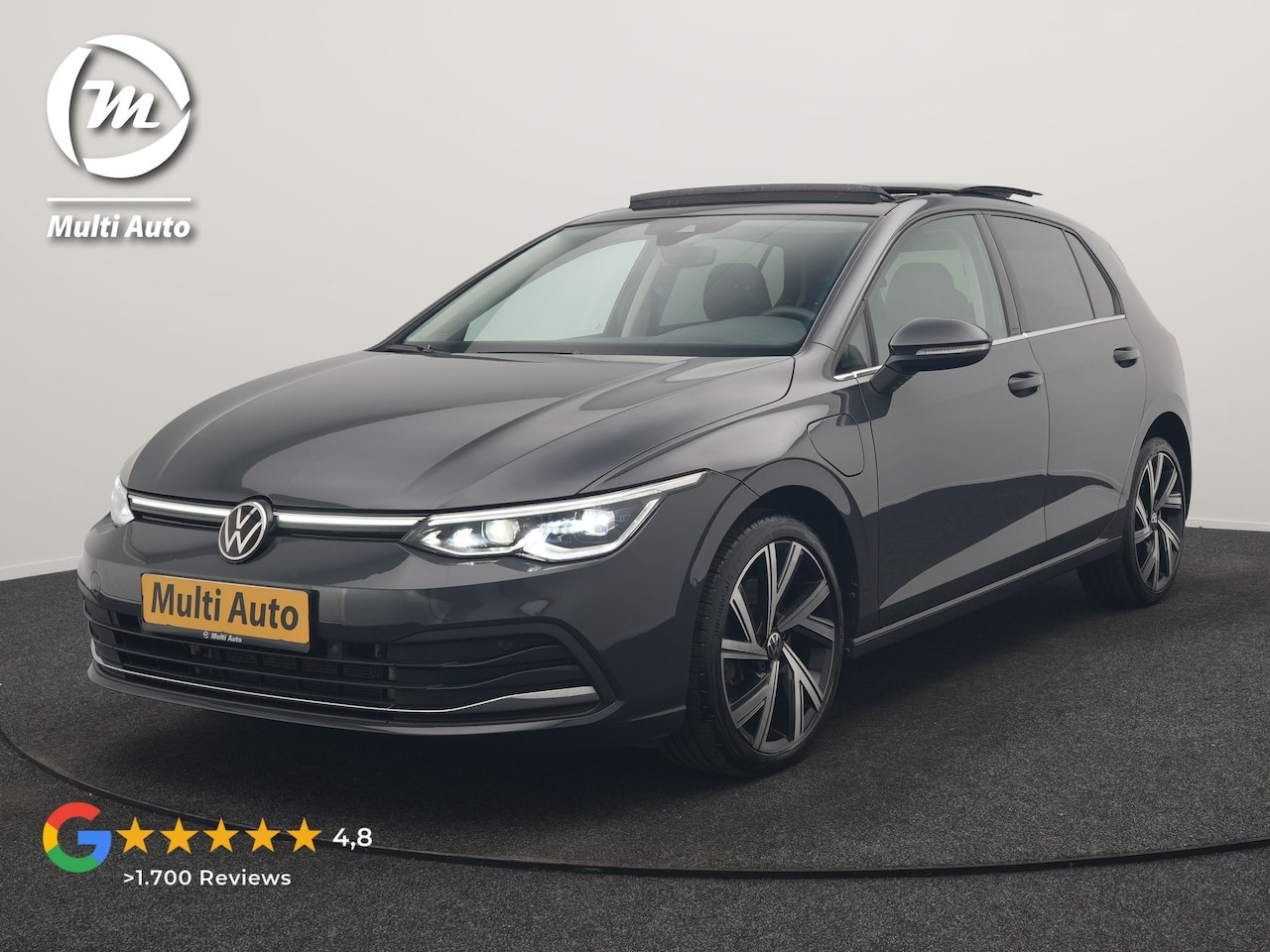 Volkswagen Golf - 1.4 eHybrid Style PHEV 204pk Dealer O.H. | Trekhaak Af Fabriek | Panodak | Adaptive Cruise - AutoWereld.nl