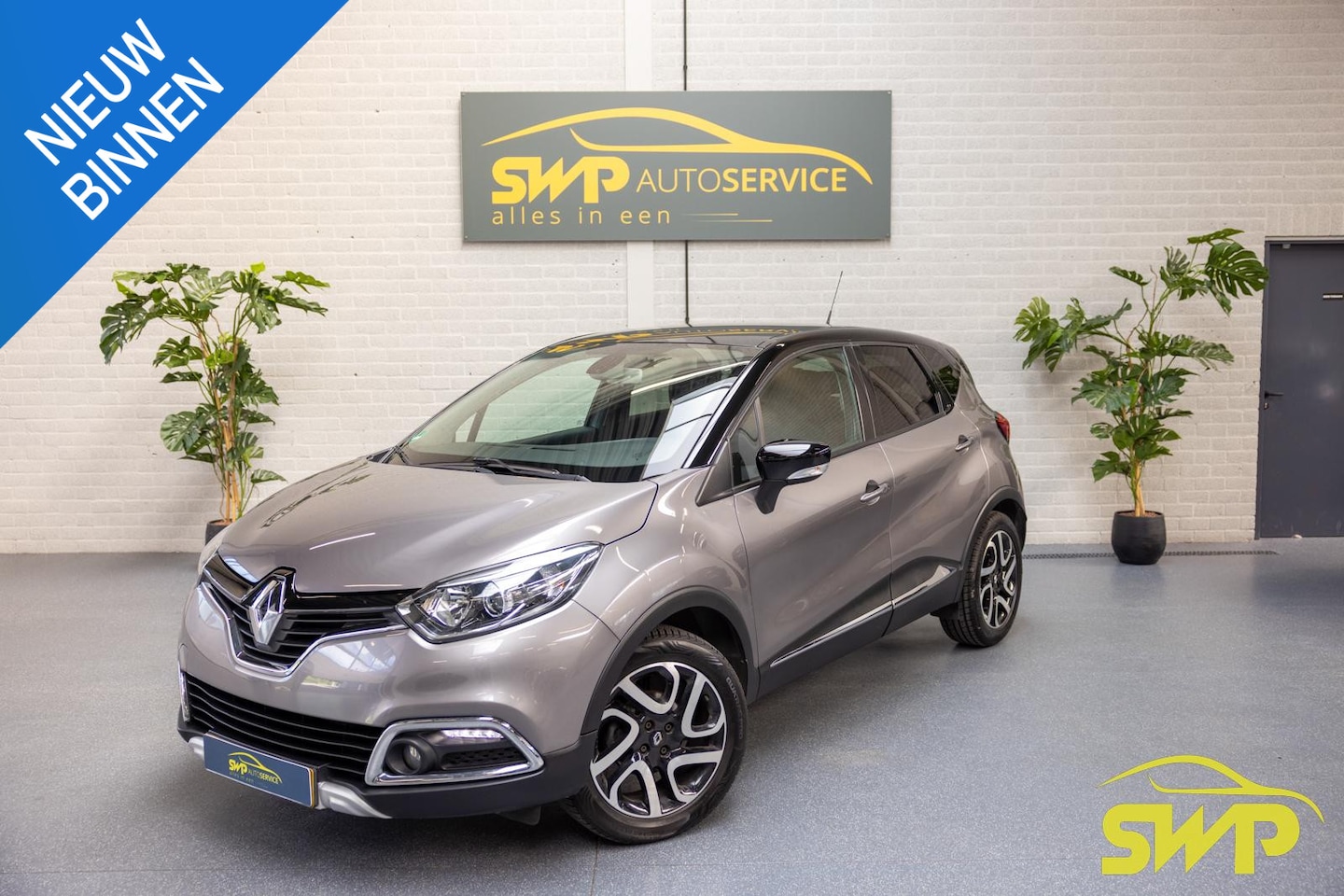 Renault Captur - 0.9 TCe Helly Hansen | NAP Auto | Navi | Helf-leer | Camera | 17 inch - AutoWereld.nl