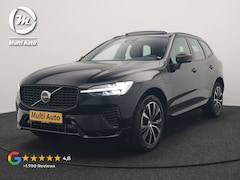 Volvo XC60 - T8 AWD R-Design LONG RANGE PHEV 455pk Dealer O.H. | Trekhaak Af Fabriek | Panodak | Ledere