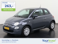 Fiat 500 - 1.0 Hybrid Pop | All-in 263, - Private Lease | Direct uit voorraad