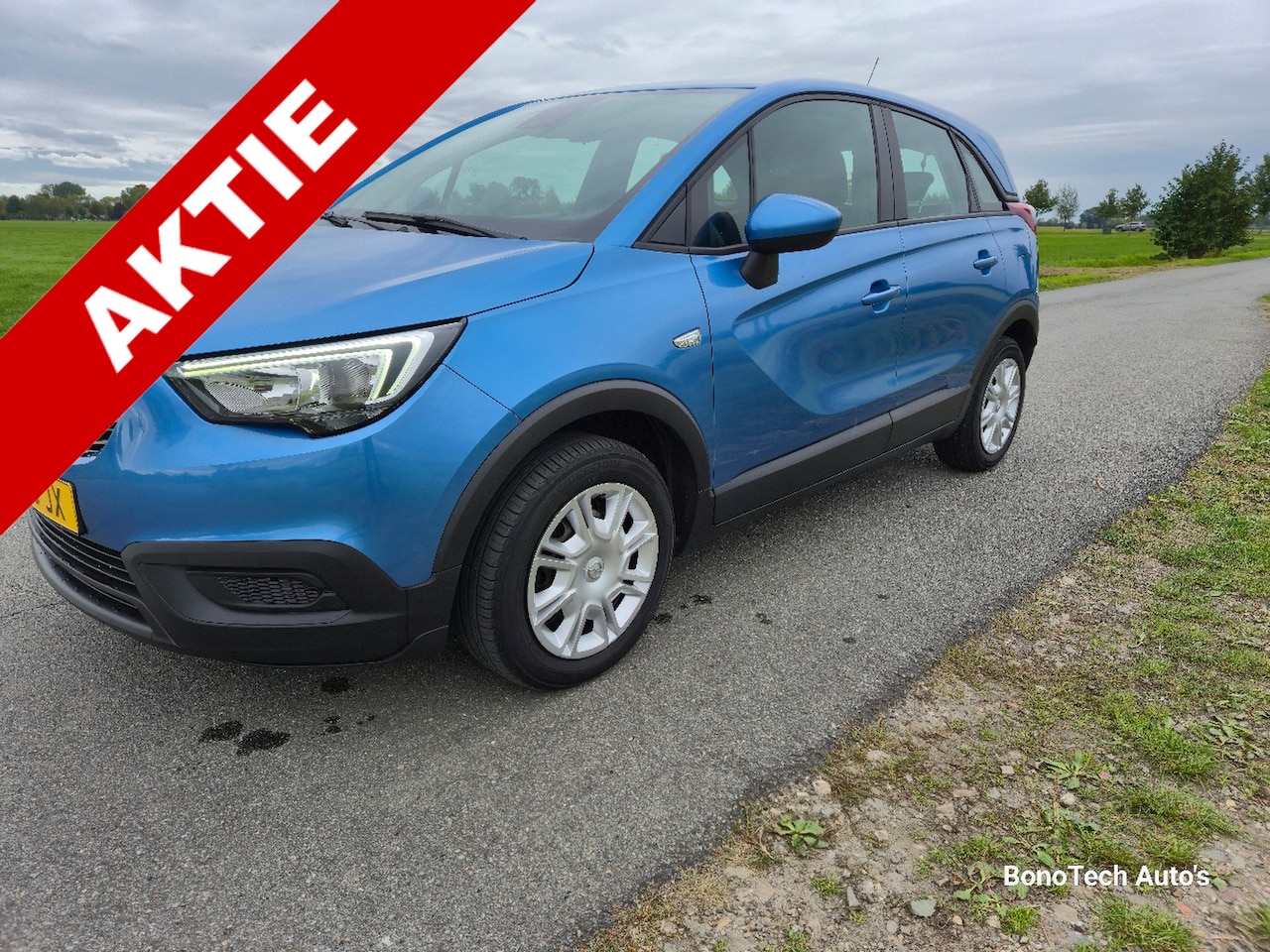 Opel Crossland X - 1.2 Turbo Edition 1.2 Turbo Edition - AutoWereld.nl