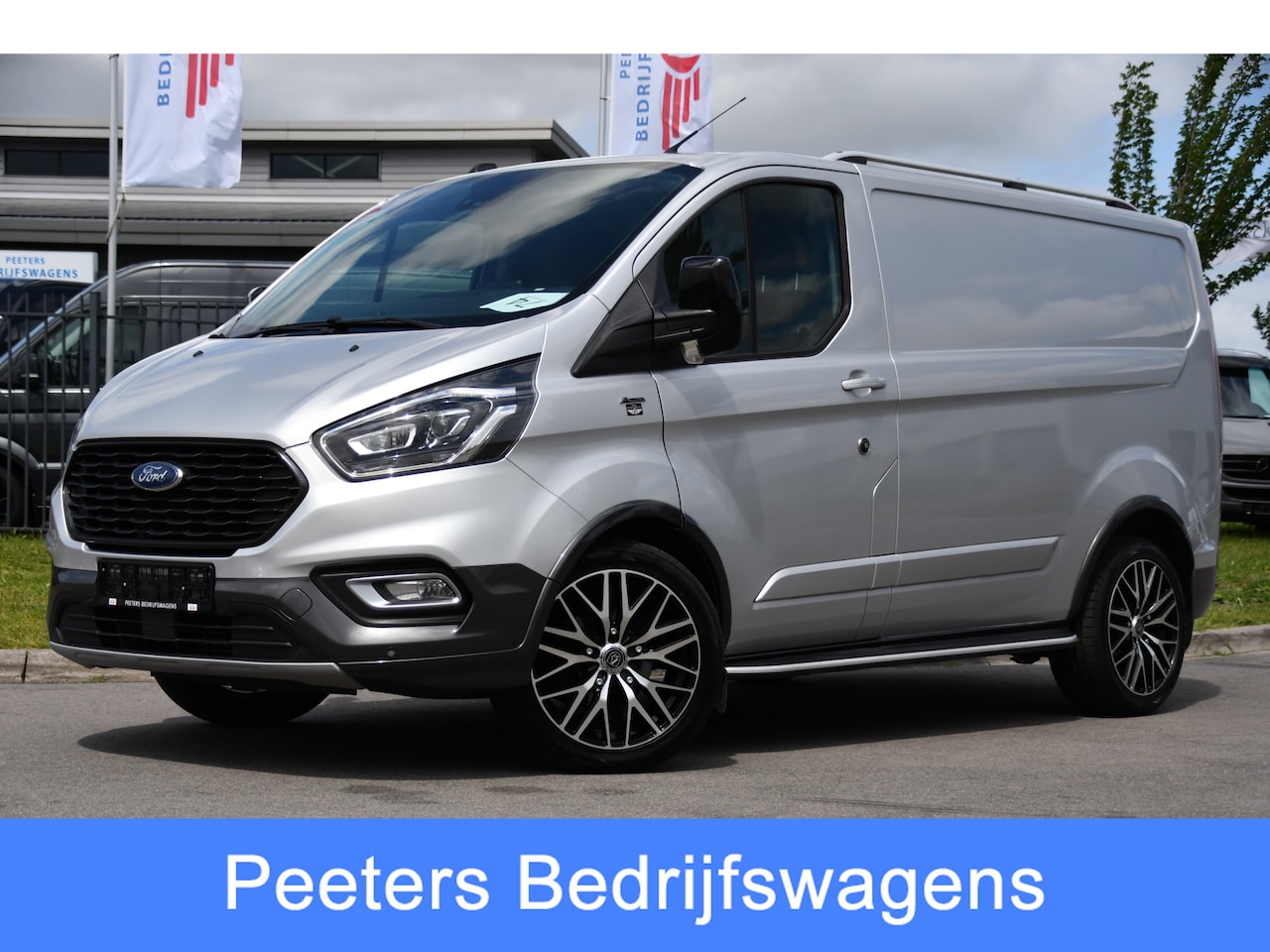 Ford Transit Custom - 320 2.0 TDCI L1H1 Active PB Edition Adaptieve Cruise, Camera, Caprlay, Stoelverwarming, Le - AutoWereld.nl