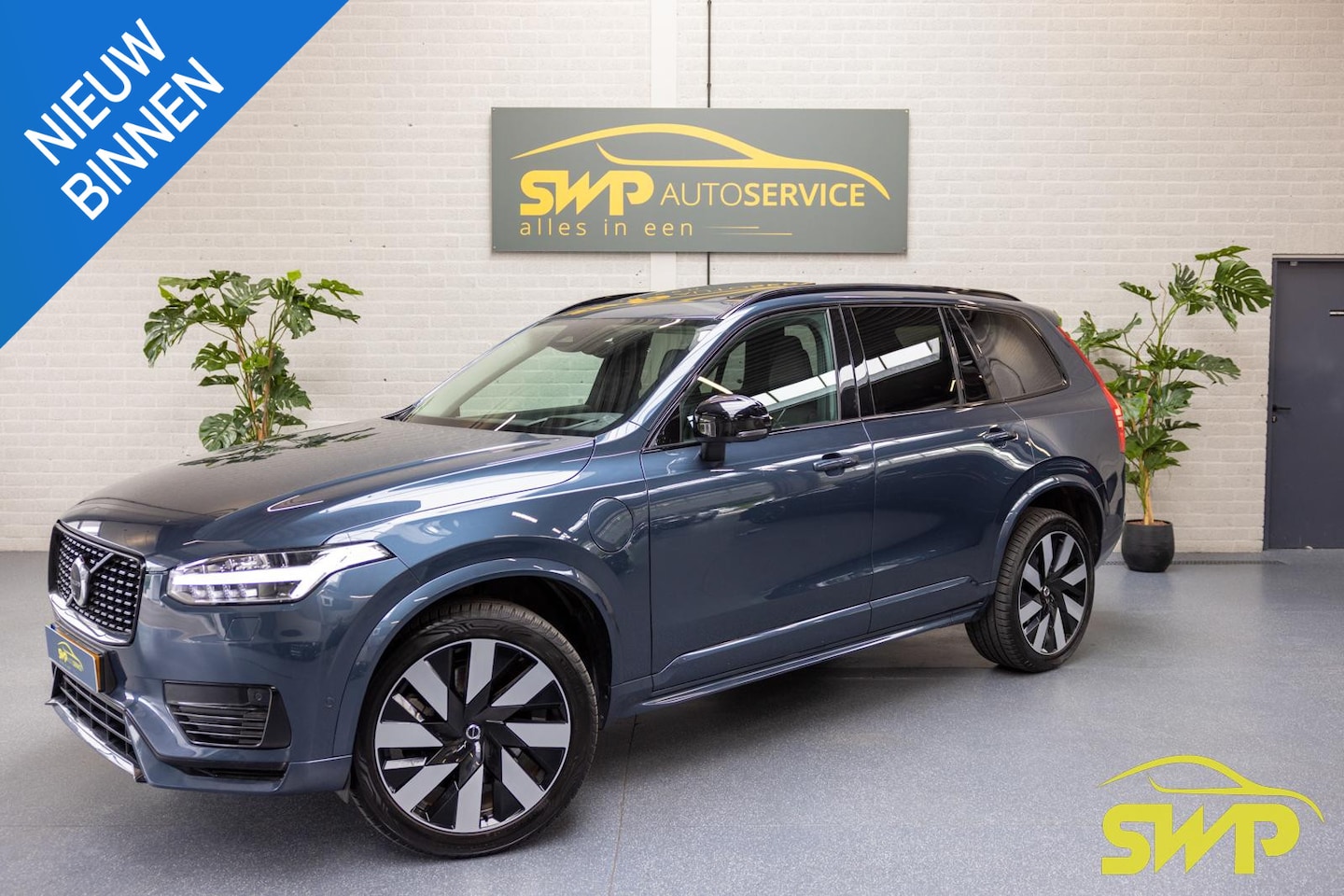 Volvo XC90 - 2.0 T8 Recharge AWD Ultimate Dark | Pano | Trekhaak zwenkbaar | Massage | Stoelventilatie - AutoWereld.nl