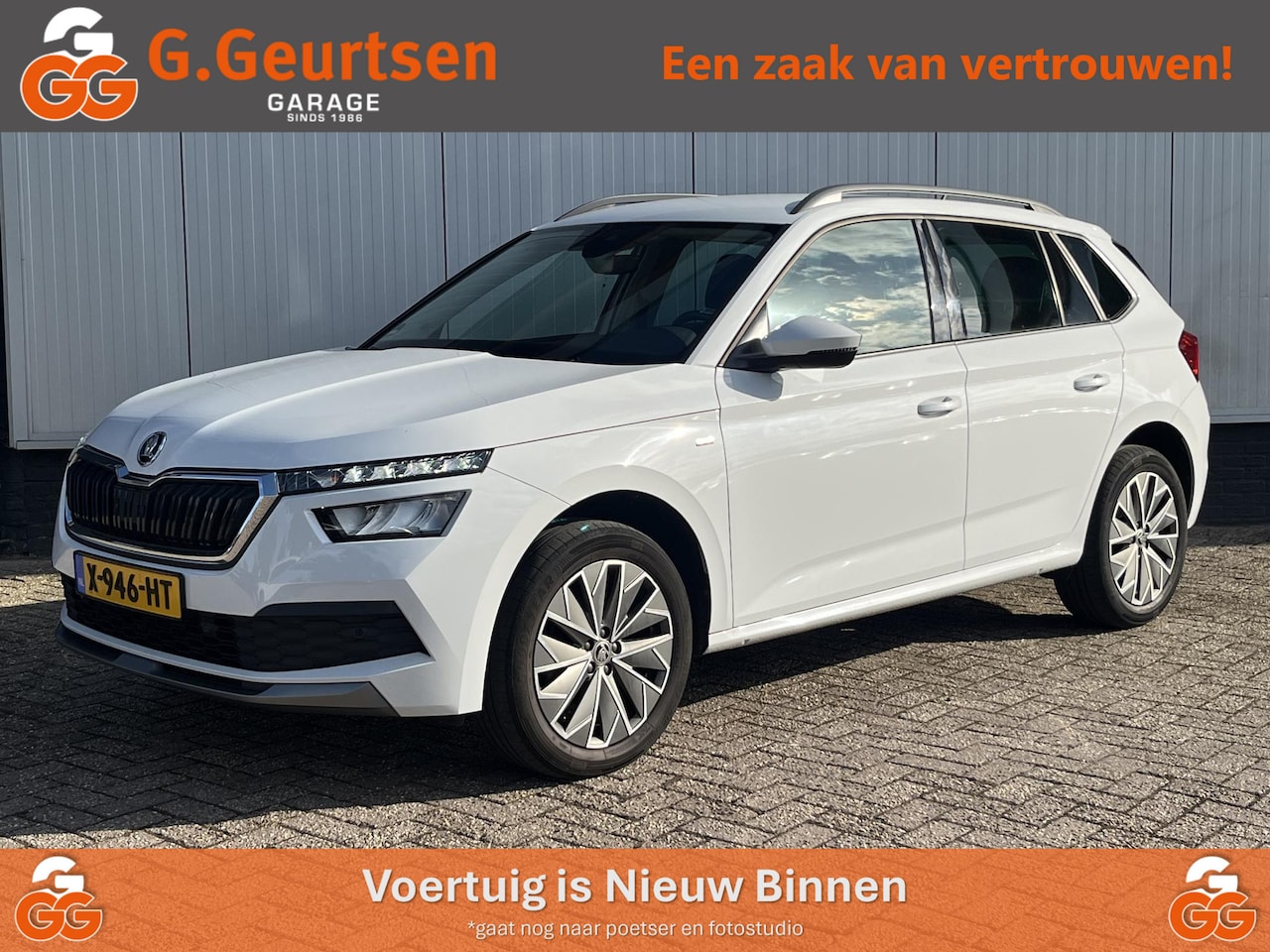 Skoda Kamiq - 1.5 TSI 150PK, ACT Sport Business, 4-Cilinder, Virtual Cockpit, Camera, Cruise Control - AutoWereld.nl