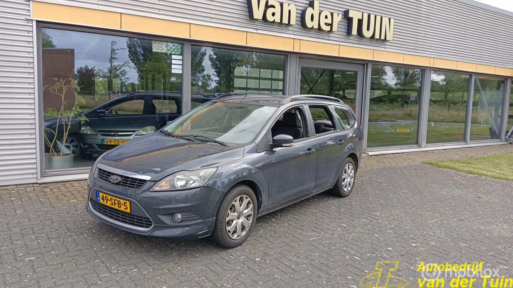 Ford Focus Wagon - 1.6 Comfort 1.6 Comfort - AutoWereld.nl