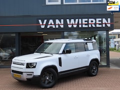 Land Rover Defender 110 - 3.0 D250 MHEV S Grijs Kenteken Luchtvering Trekhaak ACC Stoelverwarming NL Auto