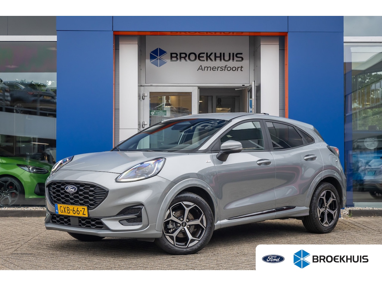 Ford Puma - 1.0 EcoBoost Hybrid ST-Line Apple Carplay/Android Auto | Navigatiesysteem full map | Verwa - AutoWereld.nl