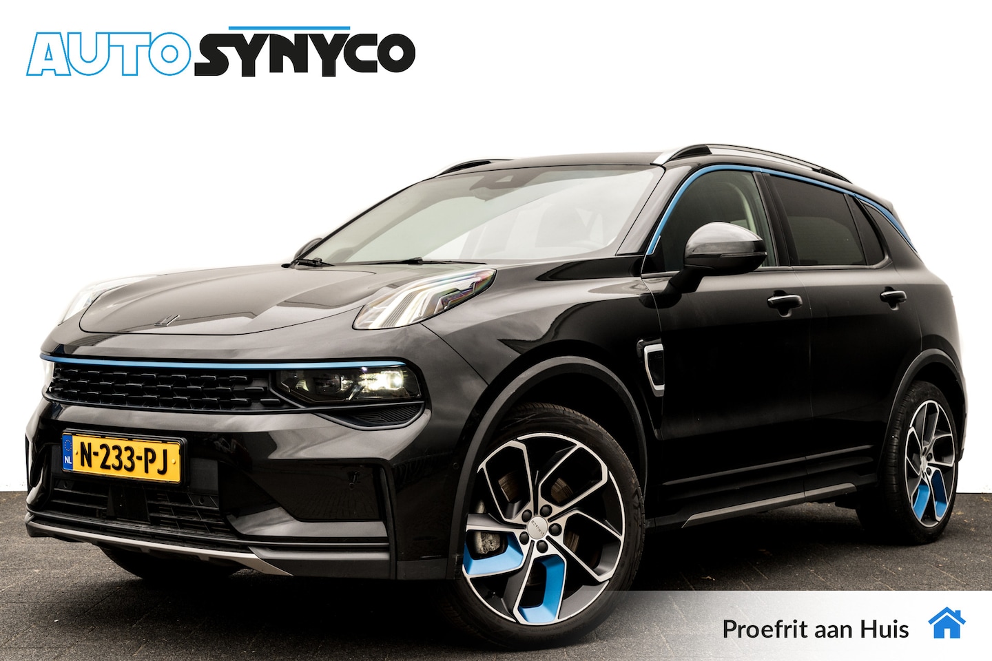 Lynk & Co 01 - 1.5 Plug-in Hybrid 262 Pk I Panoramadak I Adapt. Cruise | 20 inch LMV | Achteruitrijcamera - AutoWereld.nl