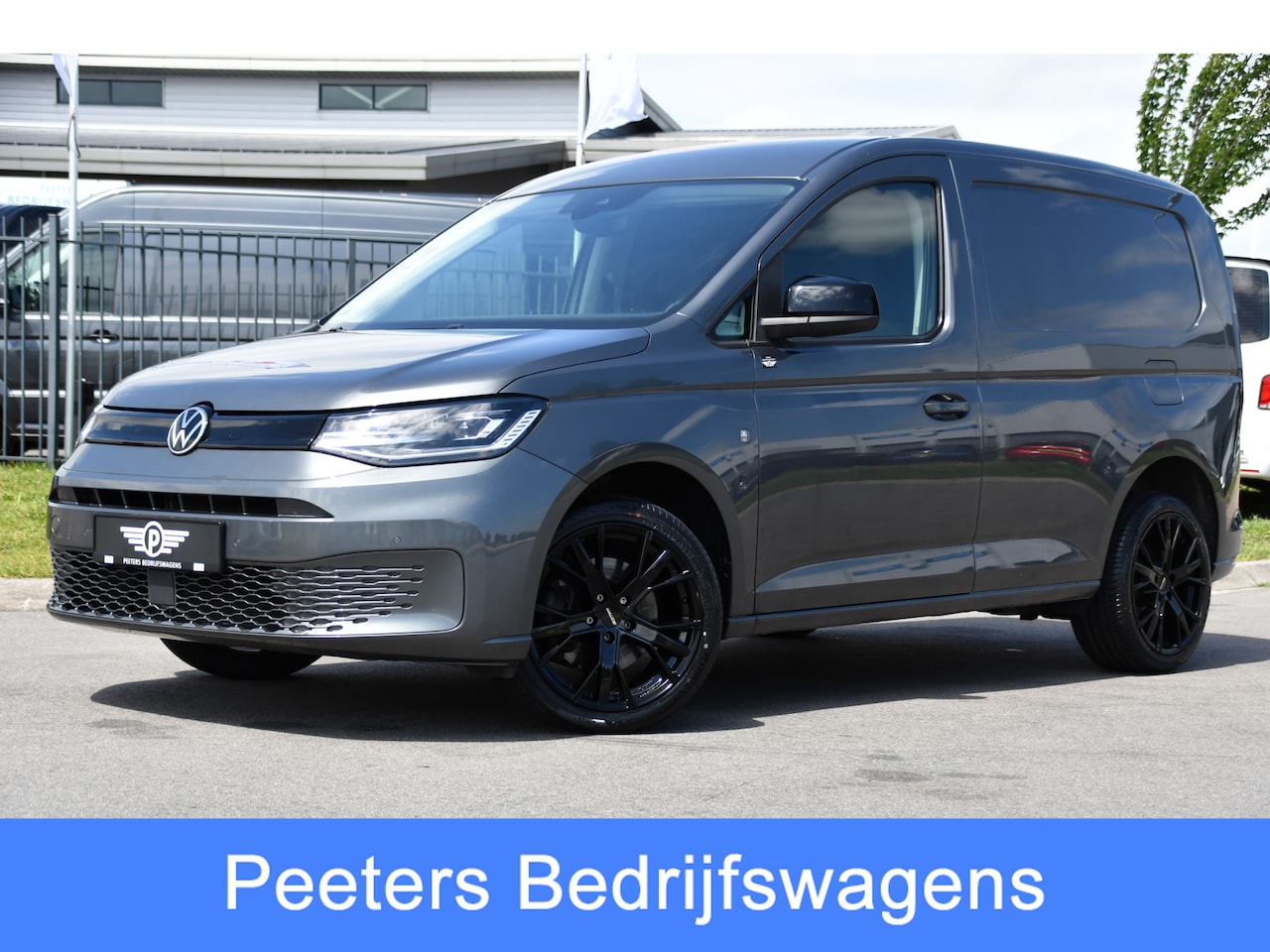 Volkswagen Caddy Cargo - 1.5 TSI Exclusive PB Edition Virtual, Adaptieve Cruise, Carplay, LED, 115pk, Automaat, Sto - AutoWereld.nl