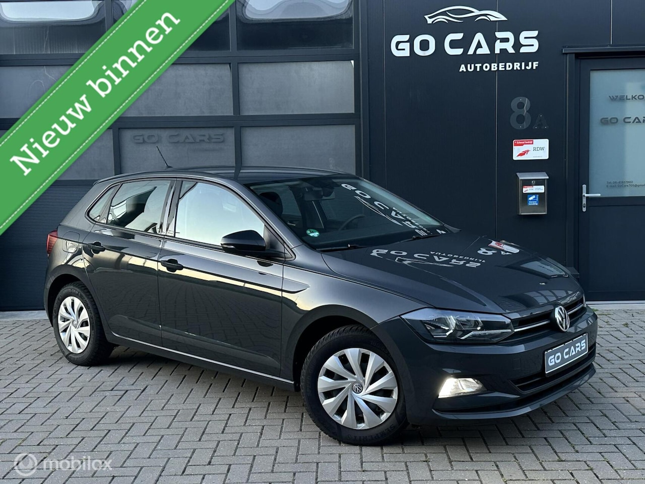 Volkswagen Polo - 1.0 TSI Highline 116 PK Navi / Carplay - AutoWereld.nl