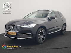 Volvo XC60 - T6 AWD Plus Bright LONG RANGE PHEV 350pk Dealer O.H. | Panodak | Adaptive Cruise | Camera
