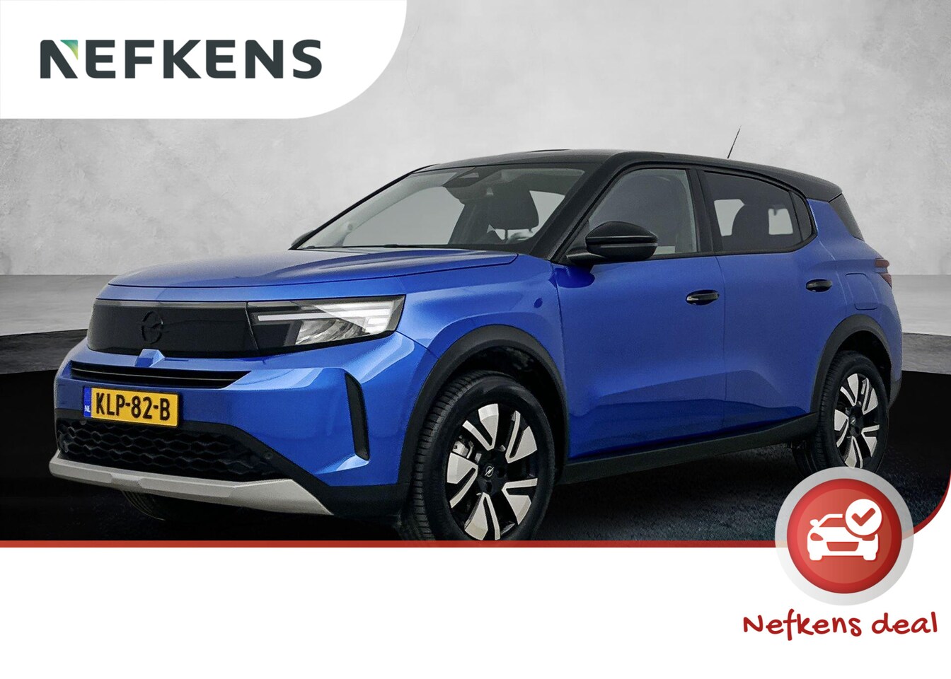 Opel Frontera - Electric GS 44 kWh | Climate control | Lichtmetalen velgen | Digitale cockpit | Camera | D - AutoWereld.nl