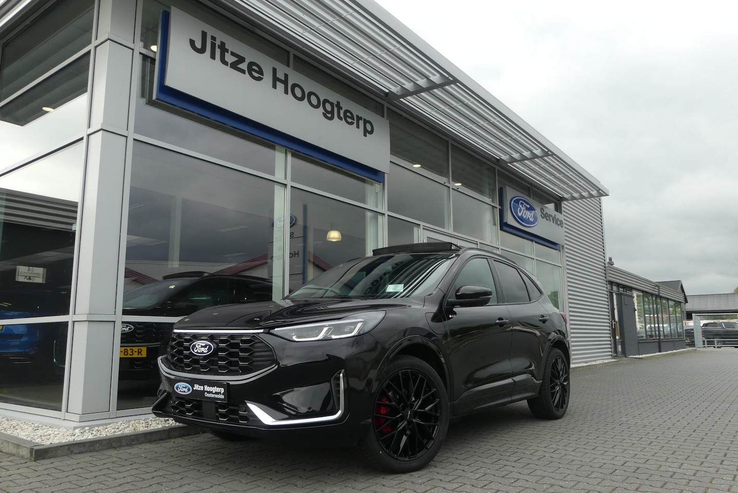 Ford Kuga - 2.5 PHEV ST-Line X ELEKT. TREKHAAK (2.100KG), PANO, 20" BLACK PACK VELGEN, 360° CAMERA, HU - AutoWereld.nl