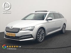 Skoda Superb Combi - 1.4 TSI iV Laurin & Klement PHEV 218pk Dealer O.H. | Trekhaak Af Fabriek | Panodak | Adapt