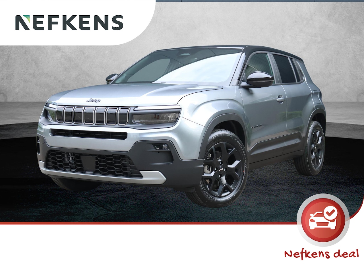 Jeep Avenger - 1.2 e-Hybrid Summit | VOORRAAD VOORDEEL | NIEUW - AutoWereld.nl