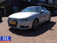 Audi A3 Cabriolet - 1.4 TFSI Ambition Sport Edition Open Days leder