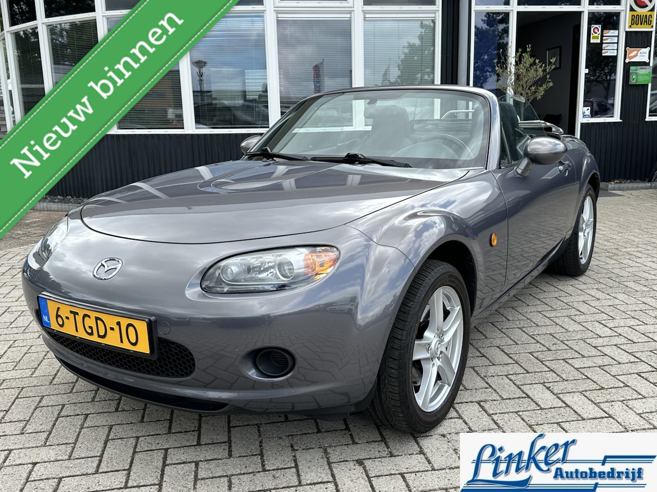 Mazda MX-5 - 1.8 Exclusive Nette auto! - AutoWereld.nl
