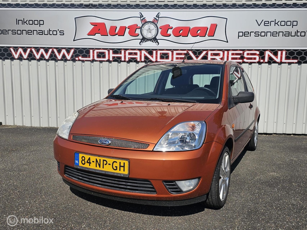 Ford Fiesta - 1.6-16V Trend I Airco I Elektr.-pakket I NAP! - AutoWereld.nl