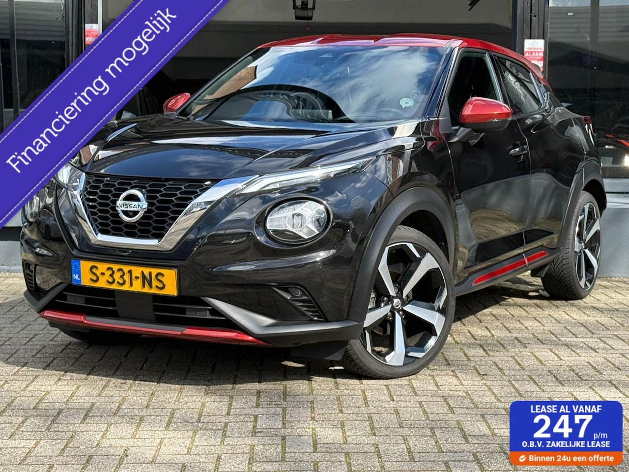 Nissan Juke - 1.0 DIG-T N-Design Premiere Edition Aut*Bose*Led - AutoWereld.nl