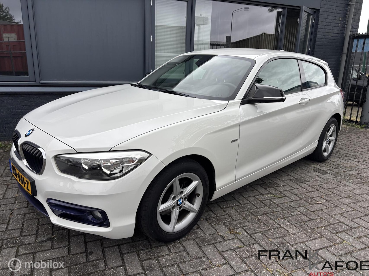 BMW 1-serie - 116i Sport 116i Sport - AutoWereld.nl